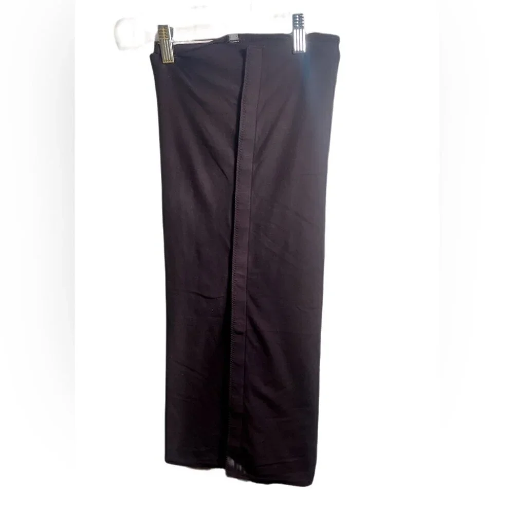 Lululemon Vinyasa black customizable lightweight stretch  wrap shrug Scarf OS